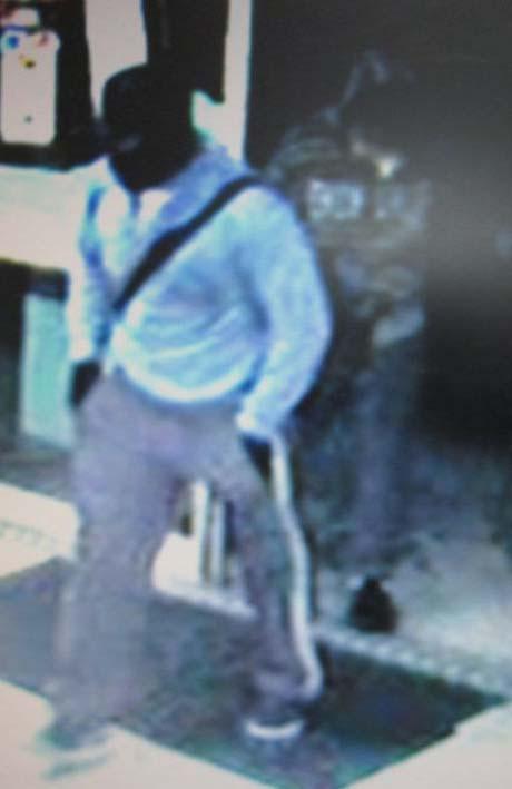 Capsicum spray robbery offender 1