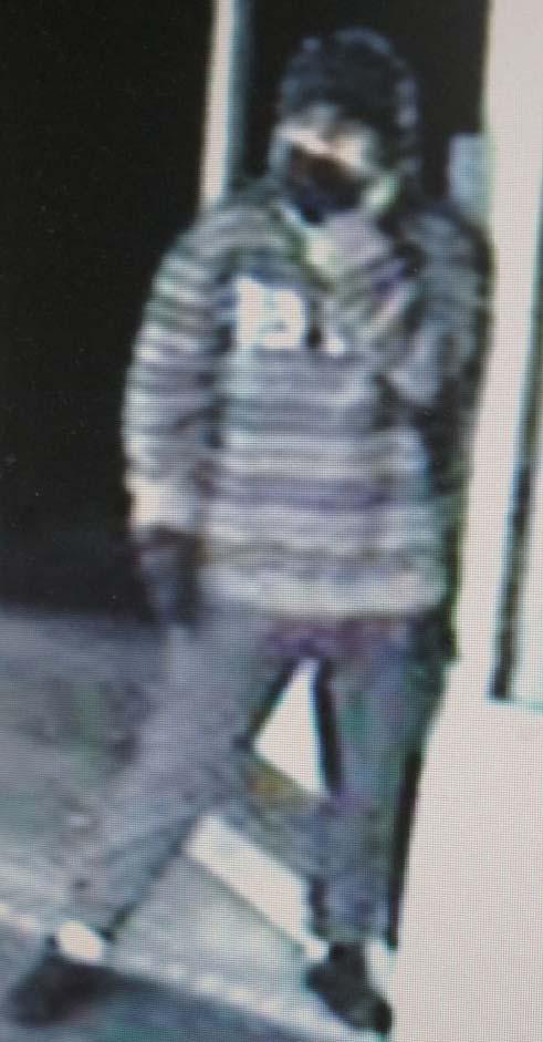 Capsicum spray robbery offender 2